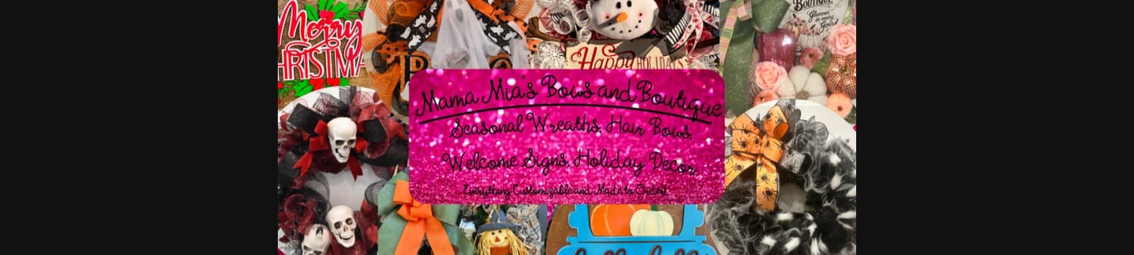 Mama Mia's Bows & Boutique cover