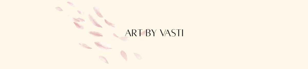 Art By Vasti cover