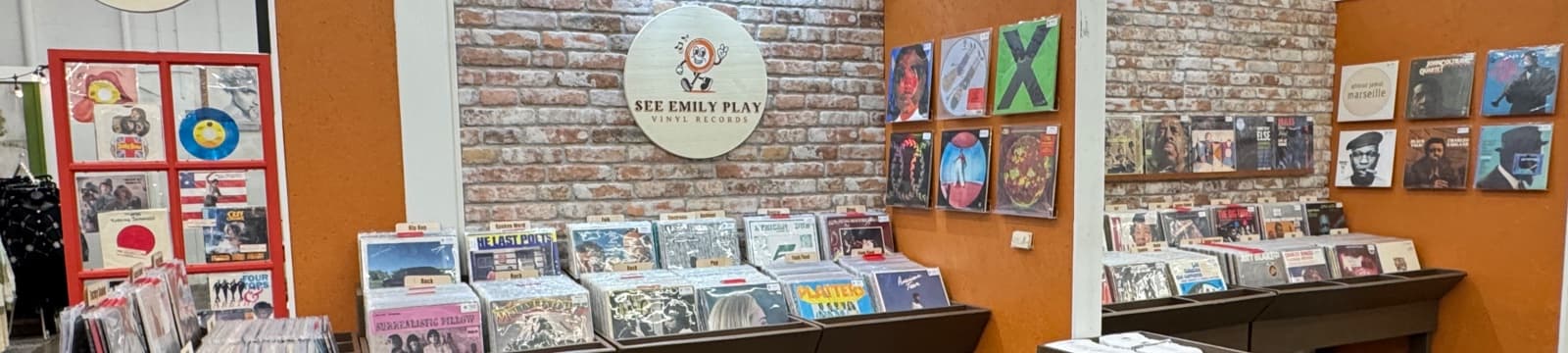 See Emily Play Vinyl Records cover