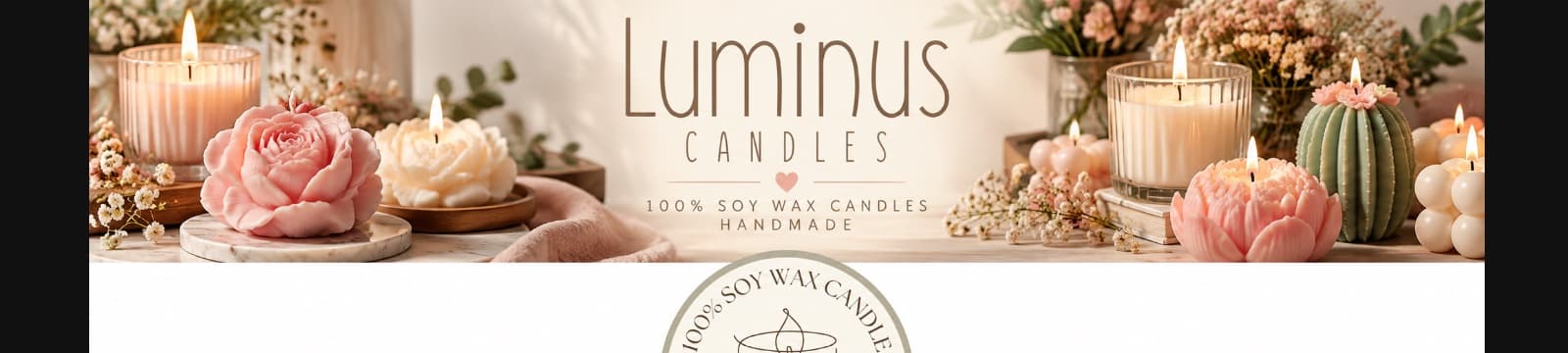 Luminus Candles cover