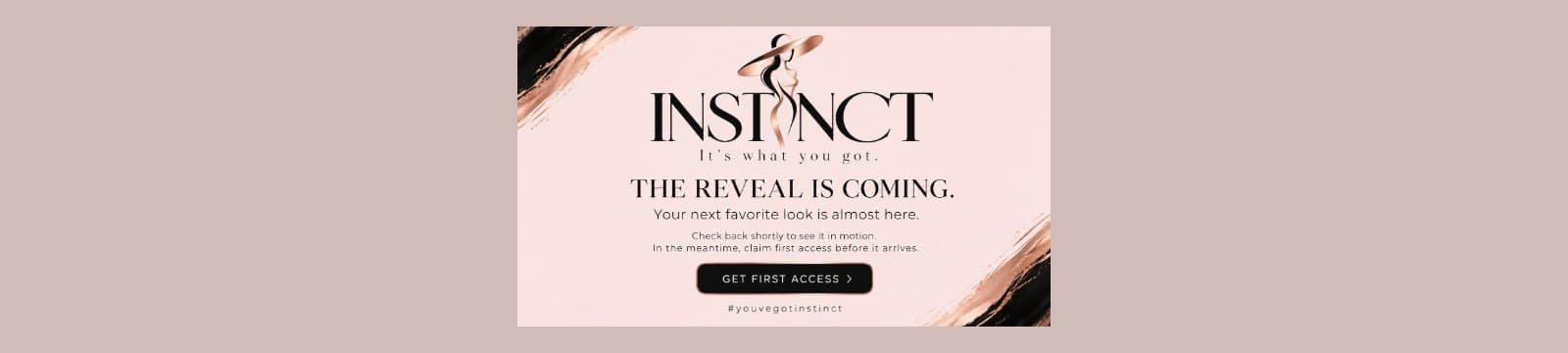 Instinct cover