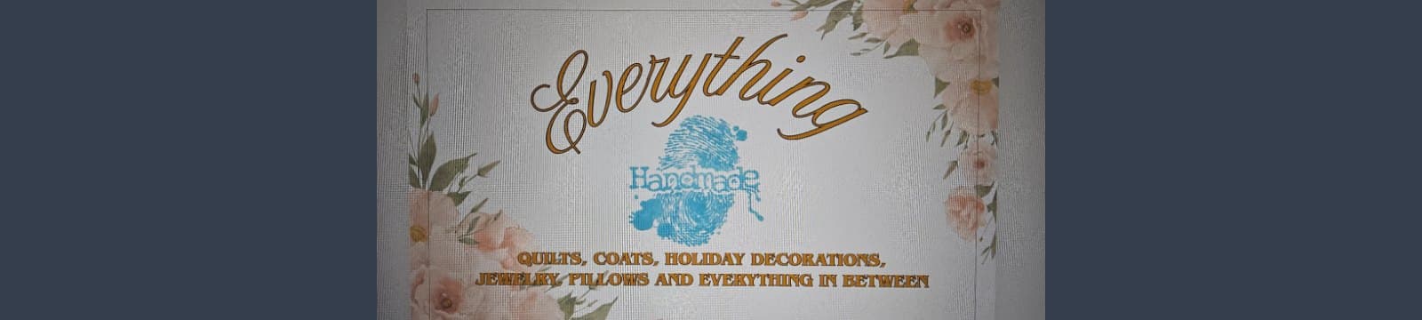 Everything Handmade cover