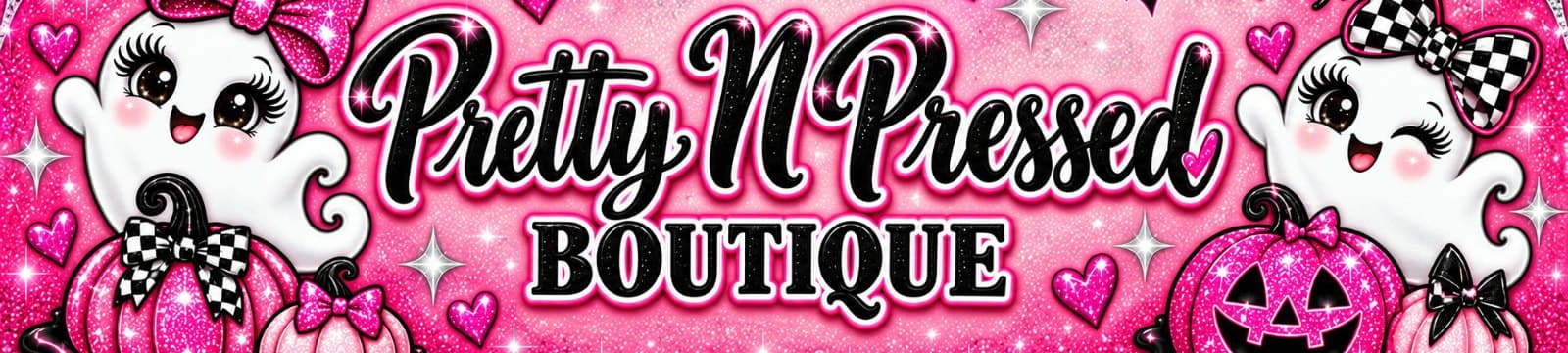Pretty N Pressed Boutique cover
