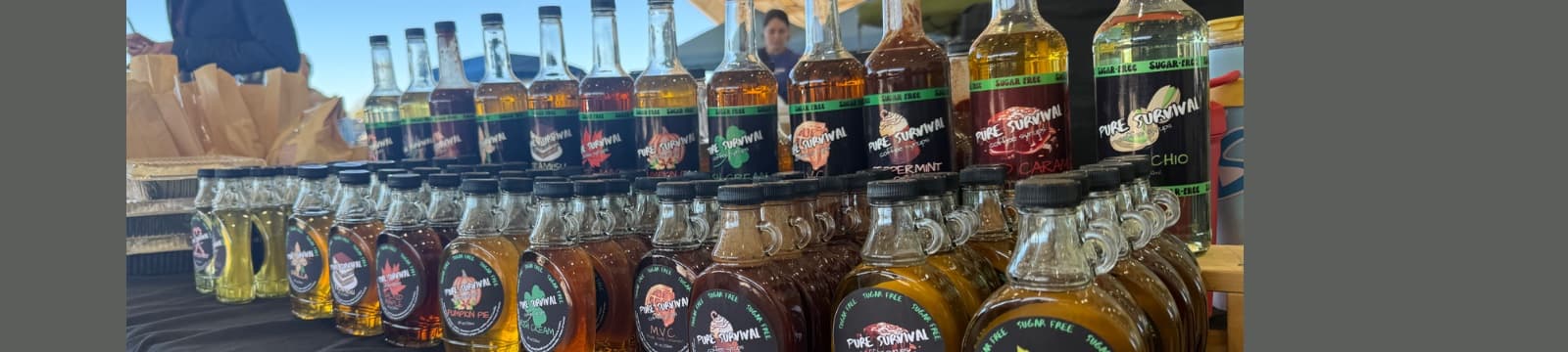 Pure Survival Syrups cover