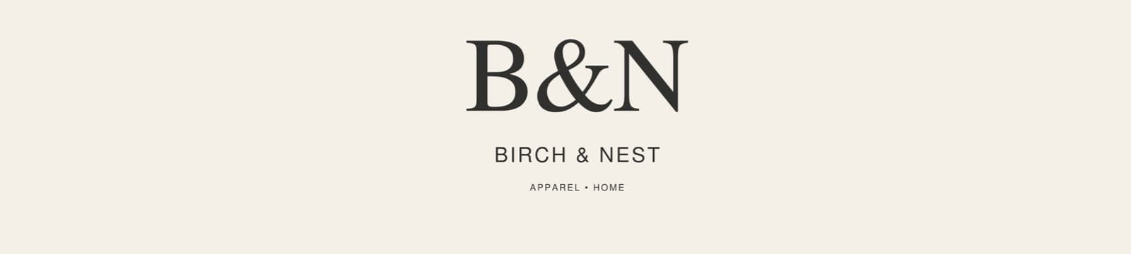 BIRCH & NEST cover