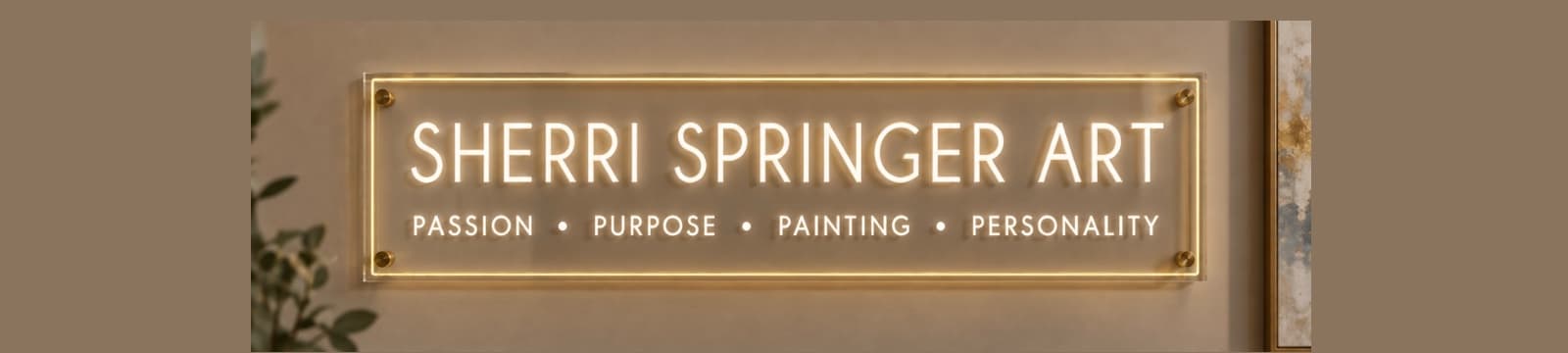SHERRI SPRINGER ART cover