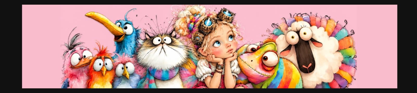 Whimsy & Wonder by KT cover