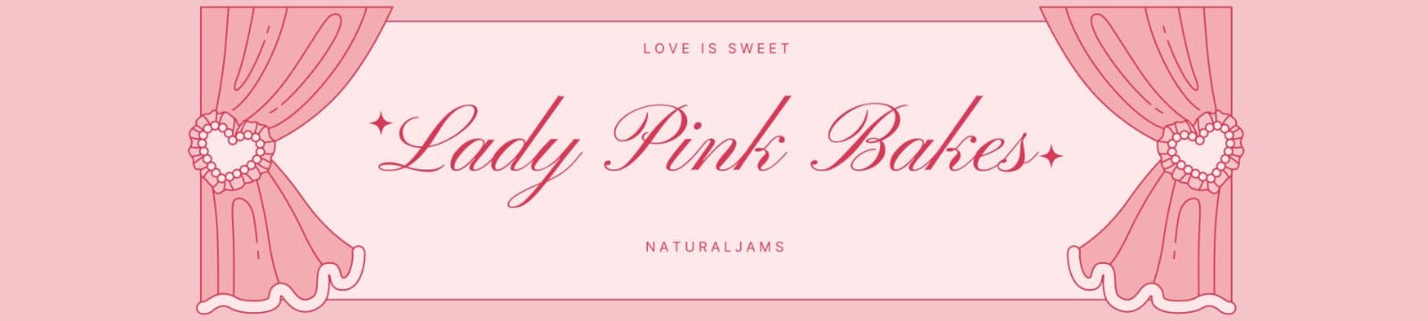 Lady Pink Bakes cover