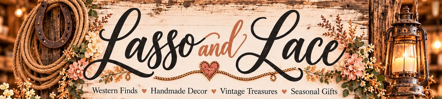Lasso and Lace cover