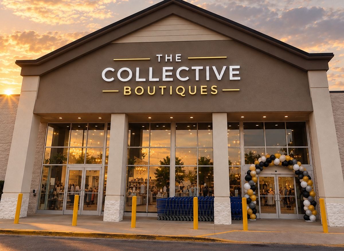 The front of the River Ridge, AL store